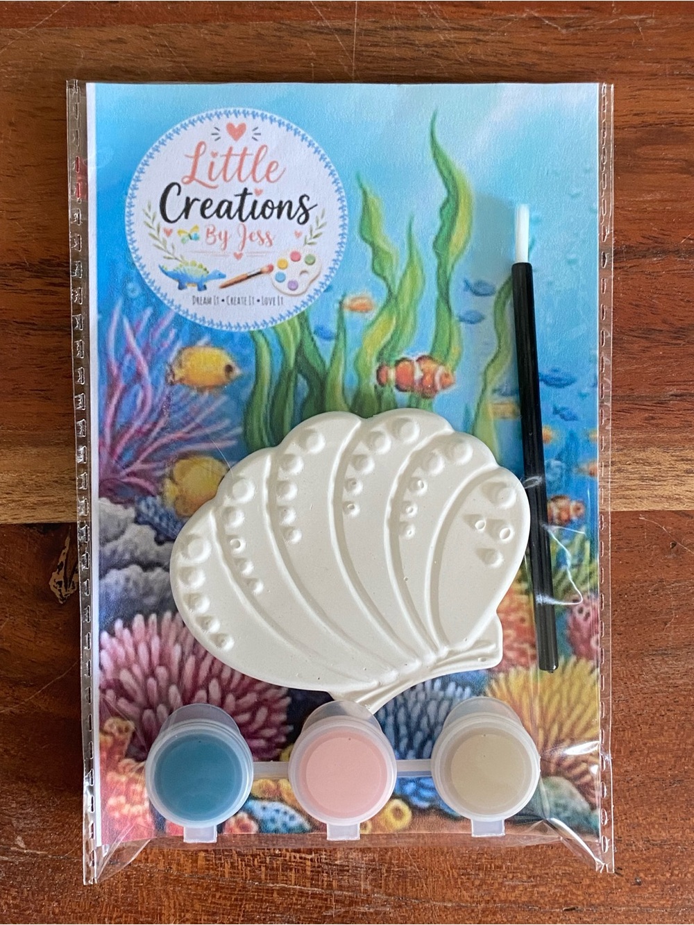 Paint-Your-Own Shell